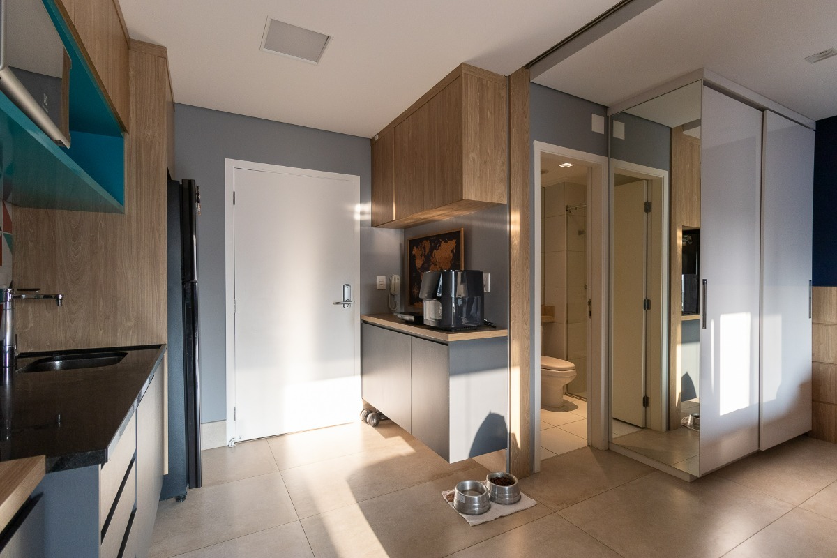 Residencial Multifamiliar de 1 quarto, 38m² no bairro Vila Mariana, em São Paulo | Eu Corretor