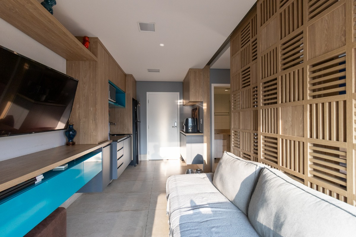 Residencial Multifamiliar de 1 quarto, 38m² no bairro Vila Mariana, em São Paulo | Eu Corretor