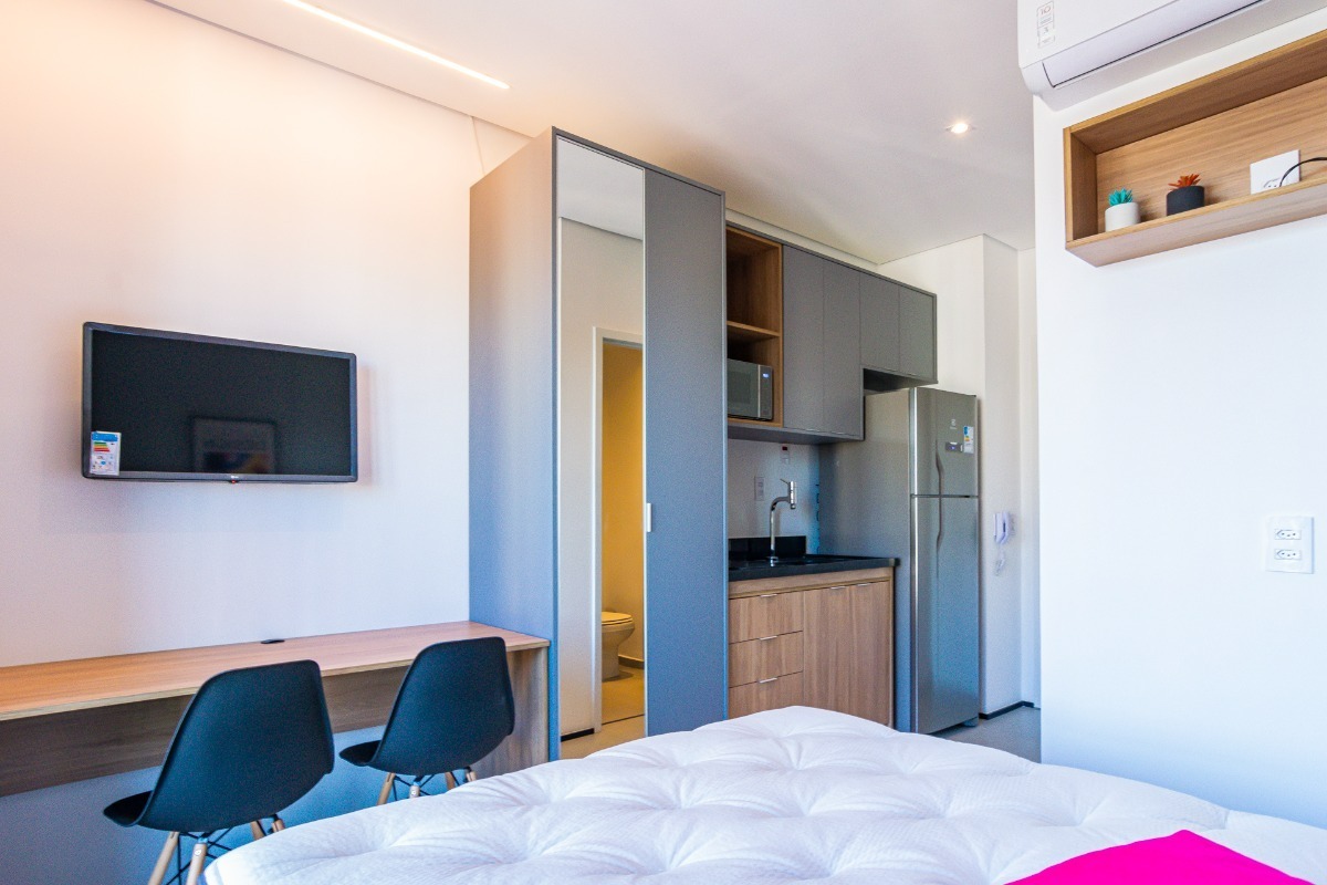 Residencial Multifamiliar de 1 quarto, 23m² no bairro Vila Olímpia, em São Paulo | Eu Corretor