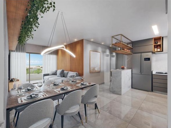 Residencial Multifamiliar de 2 quartos, 51m² no bairro Intermares, em Cabedelo | Eu Corretor