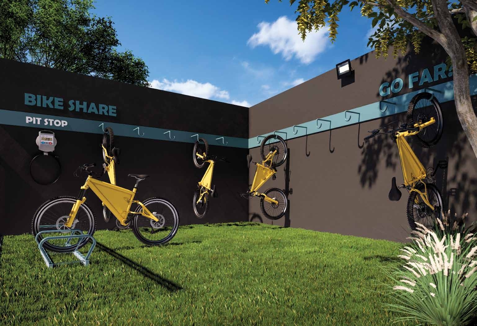 Bicicletário