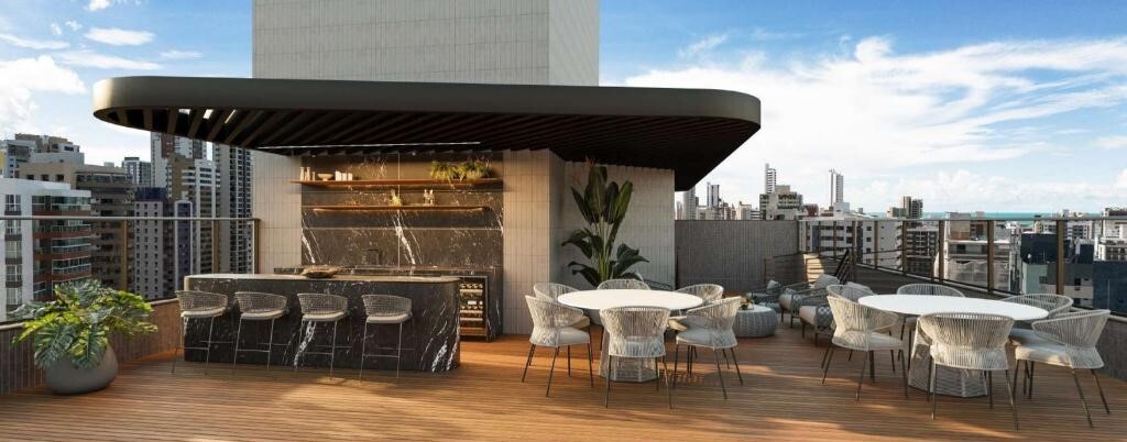 Residencial Multifamiliar de 1 quarto, 17m² no bairro Tambaú, em João Pessoa | Eu Corretor