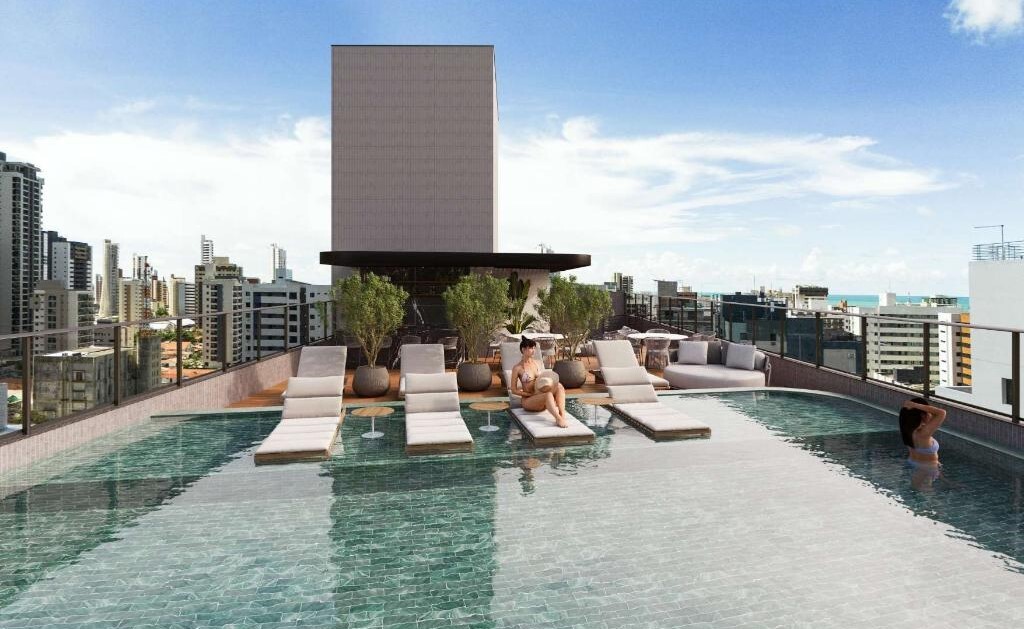 Residencial Multifamiliar de 1 quarto, 17m² no bairro Tambaú, em João Pessoa | Eu Corretor