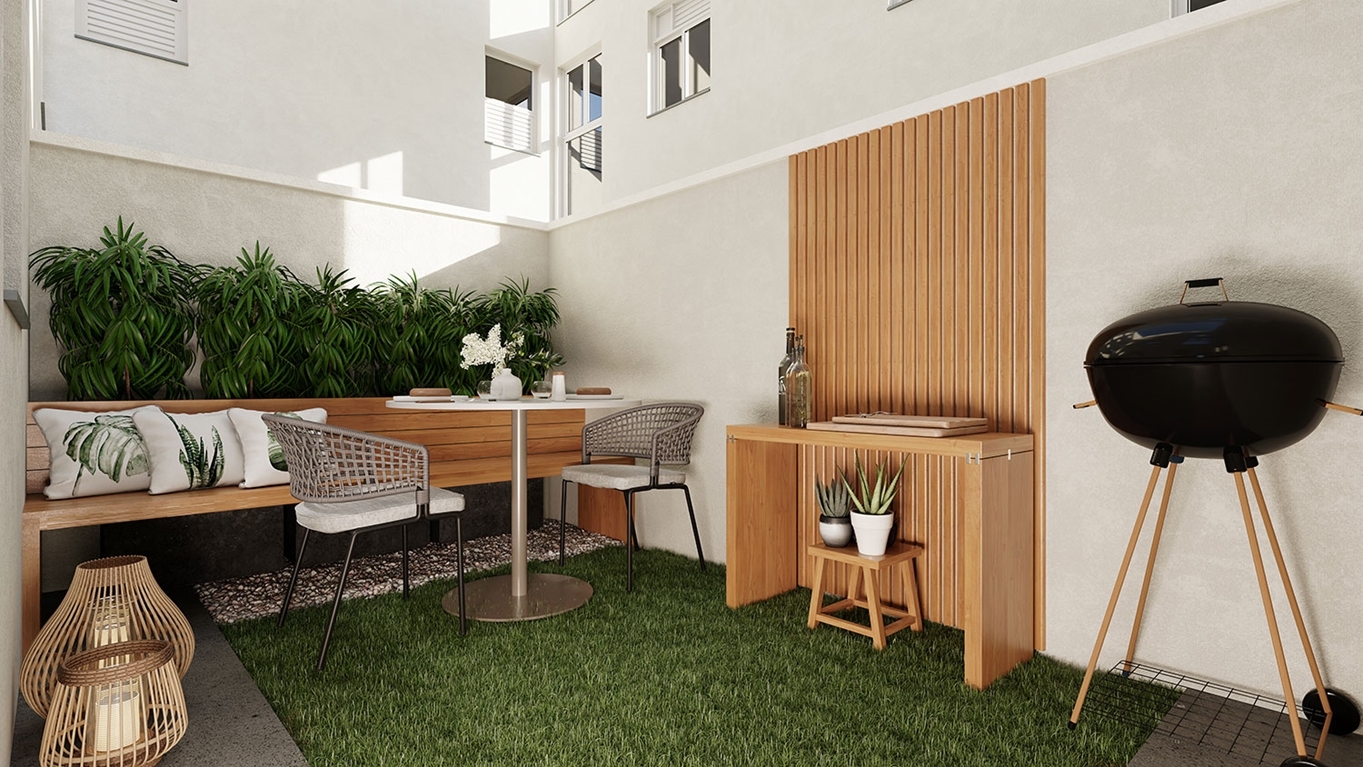 Bosque das Amendoeiras - Fase 2 Bosque das Amendoeiras - Fase 2