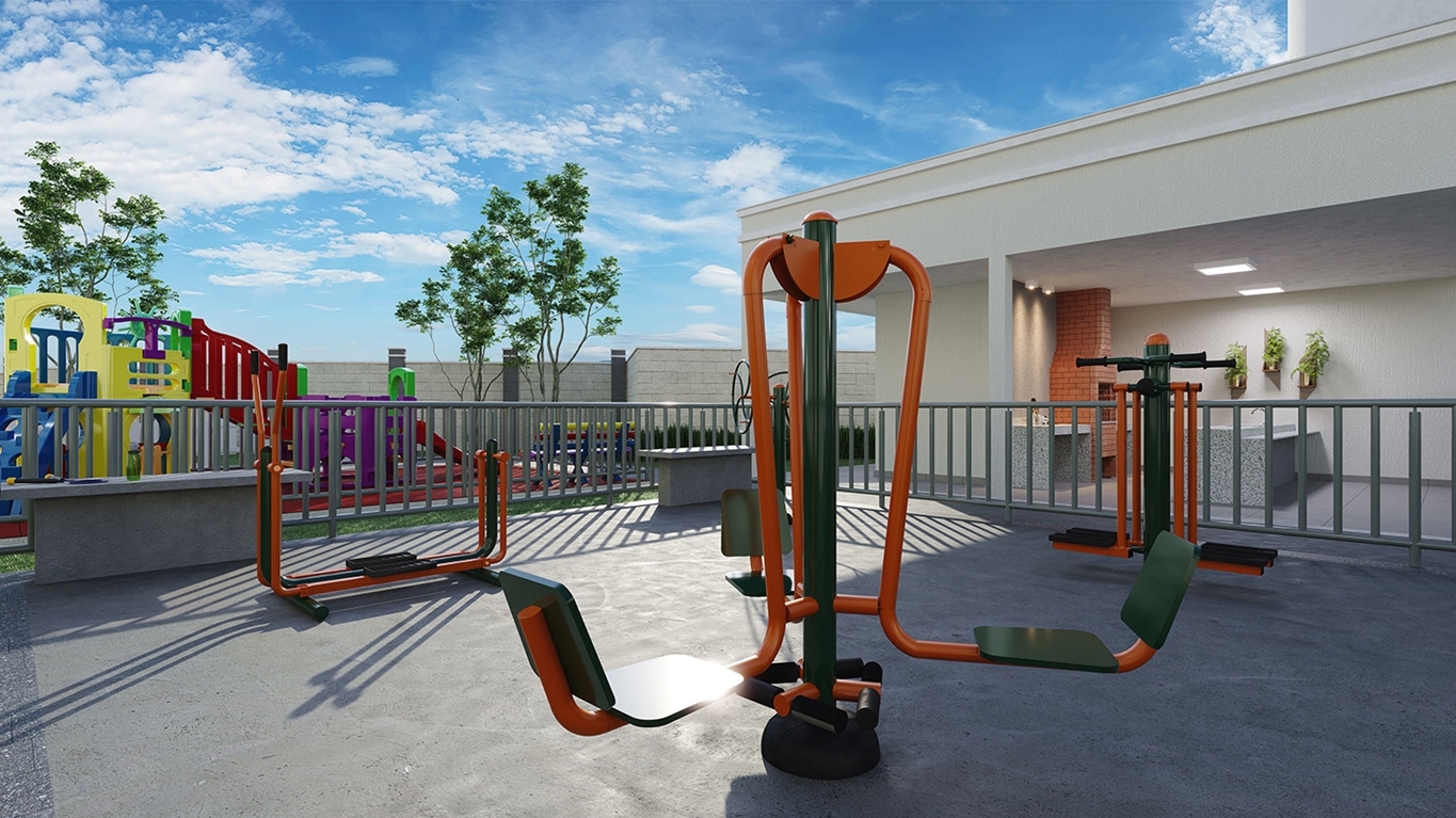 Bosque das Amendoeiras - Fase 2 Bosque das Amendoeiras - Fase 2