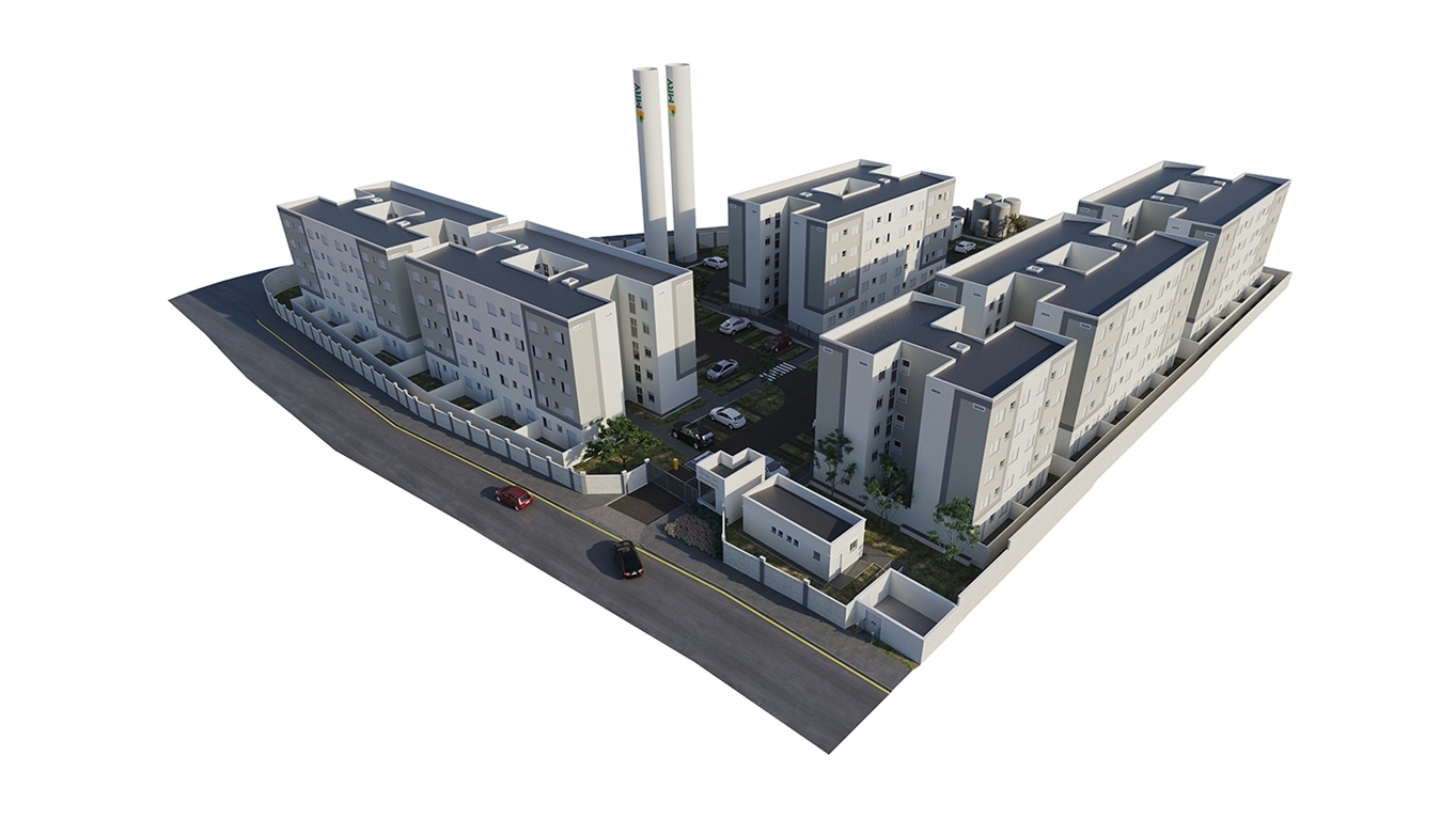 Bosque das Amendoeiras - Fase 2 Bosque das Amendoeiras - Fase 2