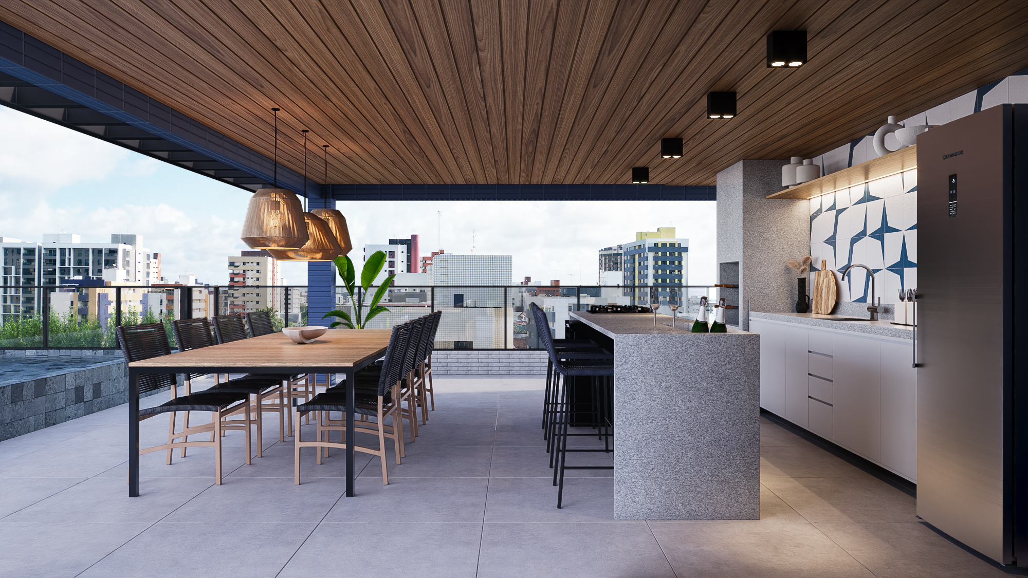 Residencial Multifamiliar de 1 quarto, 21m² no bairro Intermares, em Cabedelo | Eu Corretor