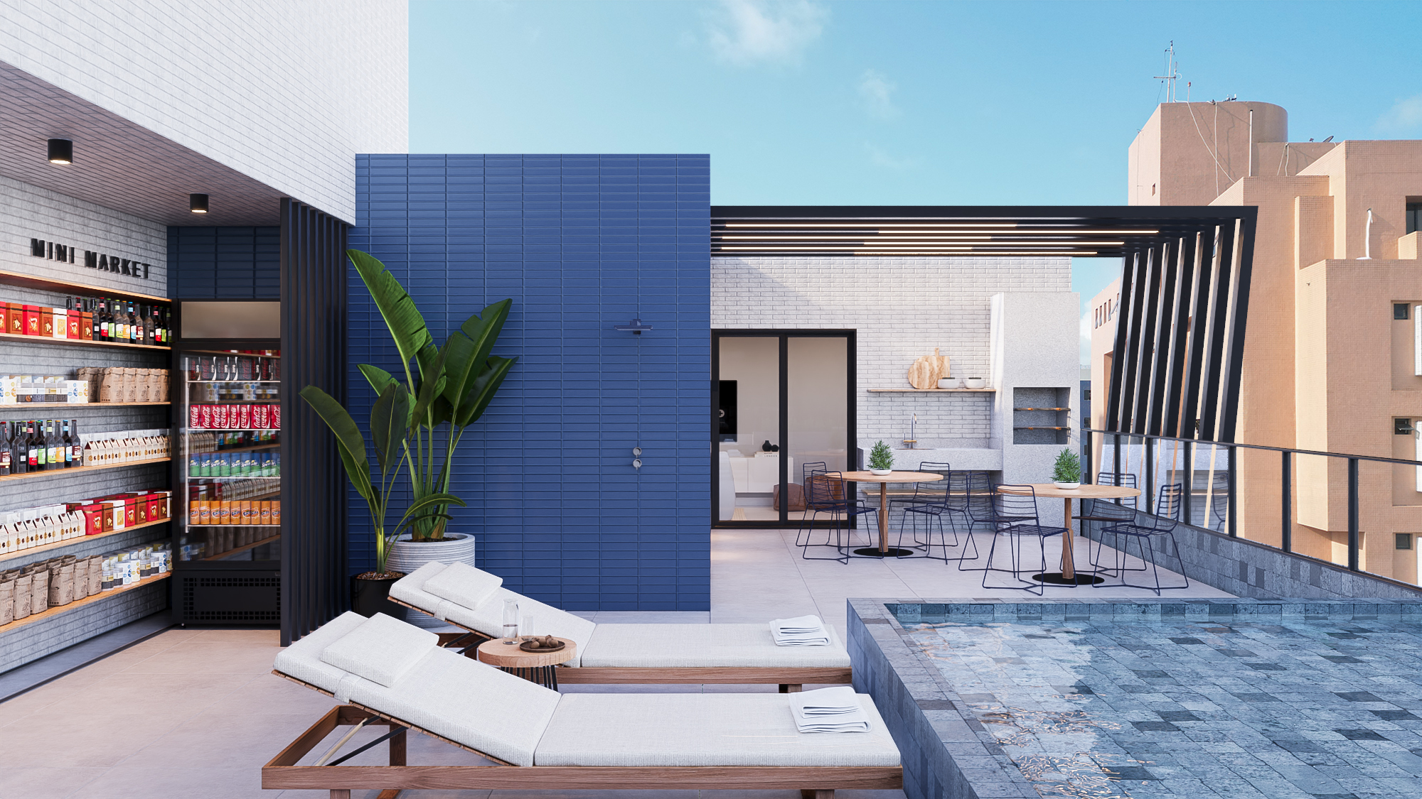 Residencial Multifamiliar de 1 quarto, 21m² no bairro Intermares, em Cabedelo | Eu Corretor