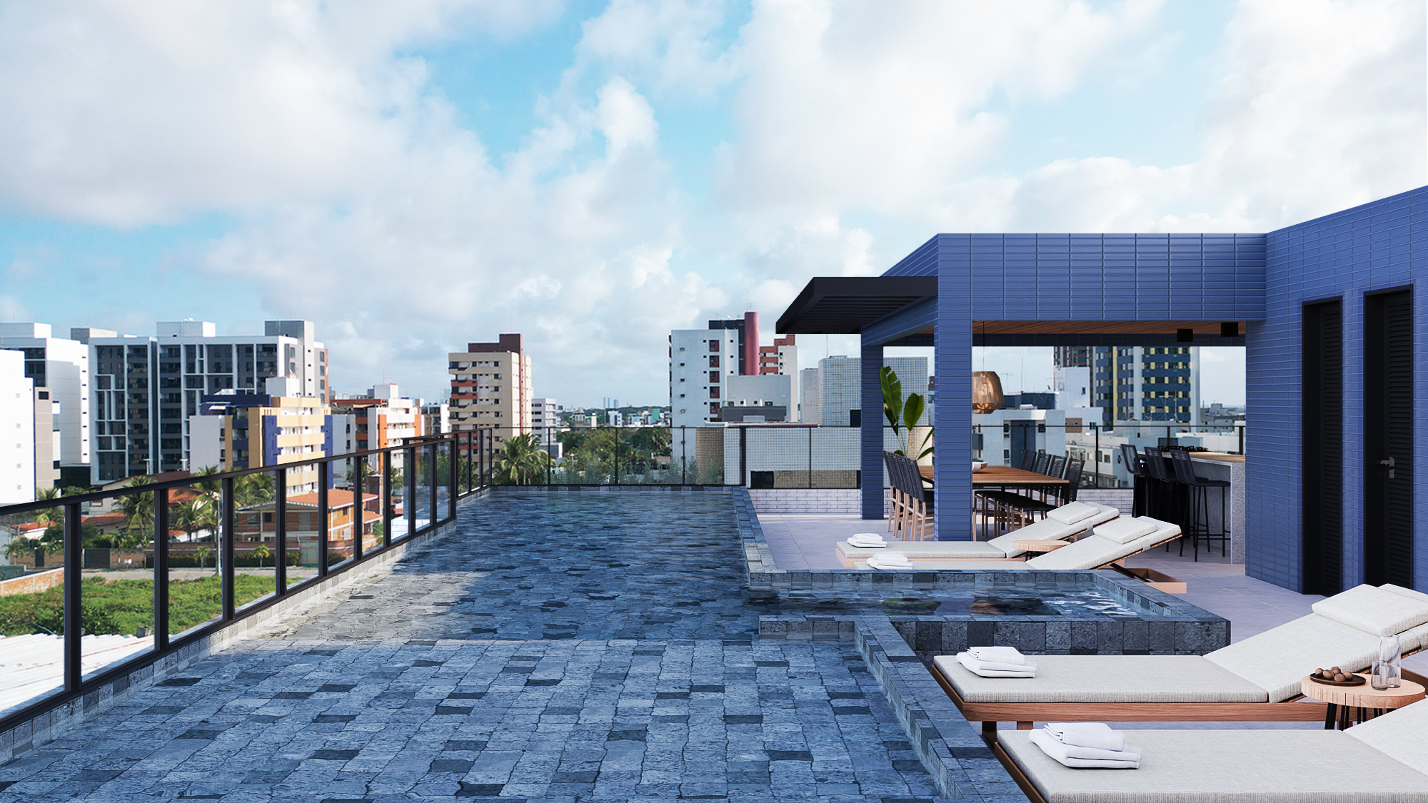 Residencial Multifamiliar de 1 quarto, 21m² no bairro Intermares, em Cabedelo | Eu Corretor