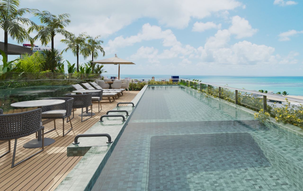 Residencial Multifamiliar de 1 quarto, 19m² no bairro Jardim Oceania, em João Pessoa | Eu Corretor