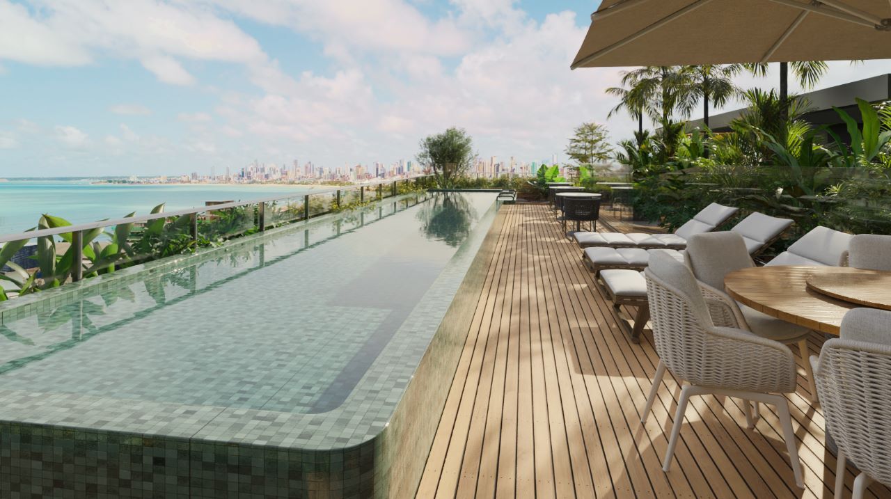 Residencial Multifamiliar de 1 quarto, 19m² no bairro Jardim Oceania, em João Pessoa | Eu Corretor