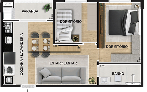 Planta 1