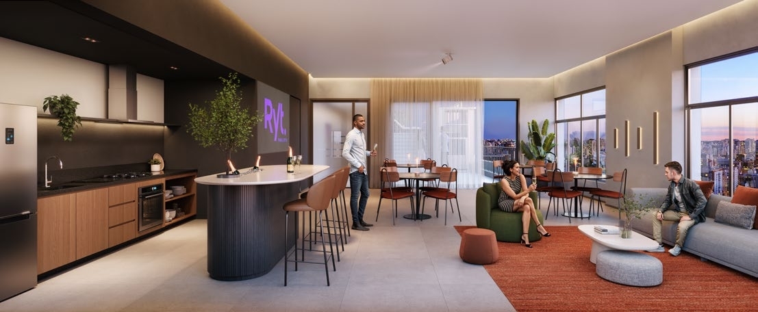 Residencial Multifamiliar de 1 quarto, 23m² no bairro Bela Vista, em São Paulo | Eu Corretor