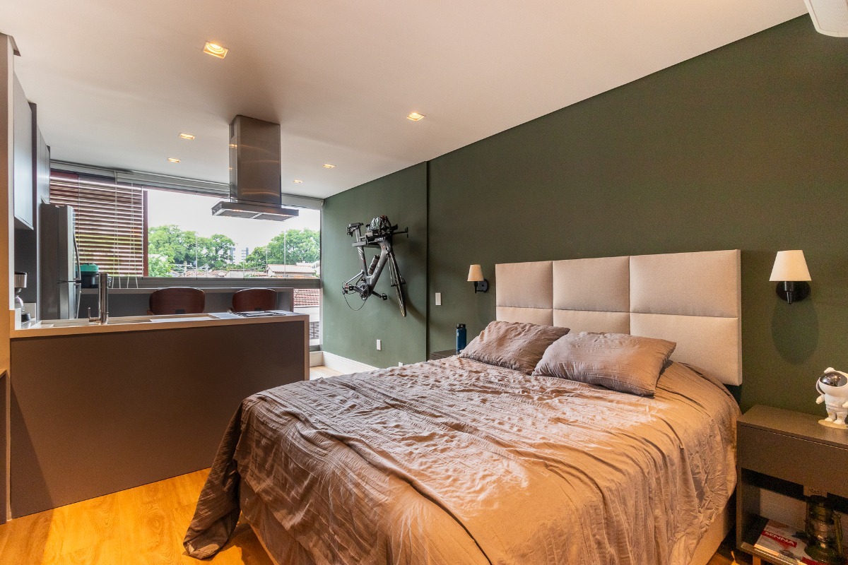 Residencial Multifamiliar de 1 quarto, 33m² no bairro Mirandópolis, em São Paulo | Eu Corretor