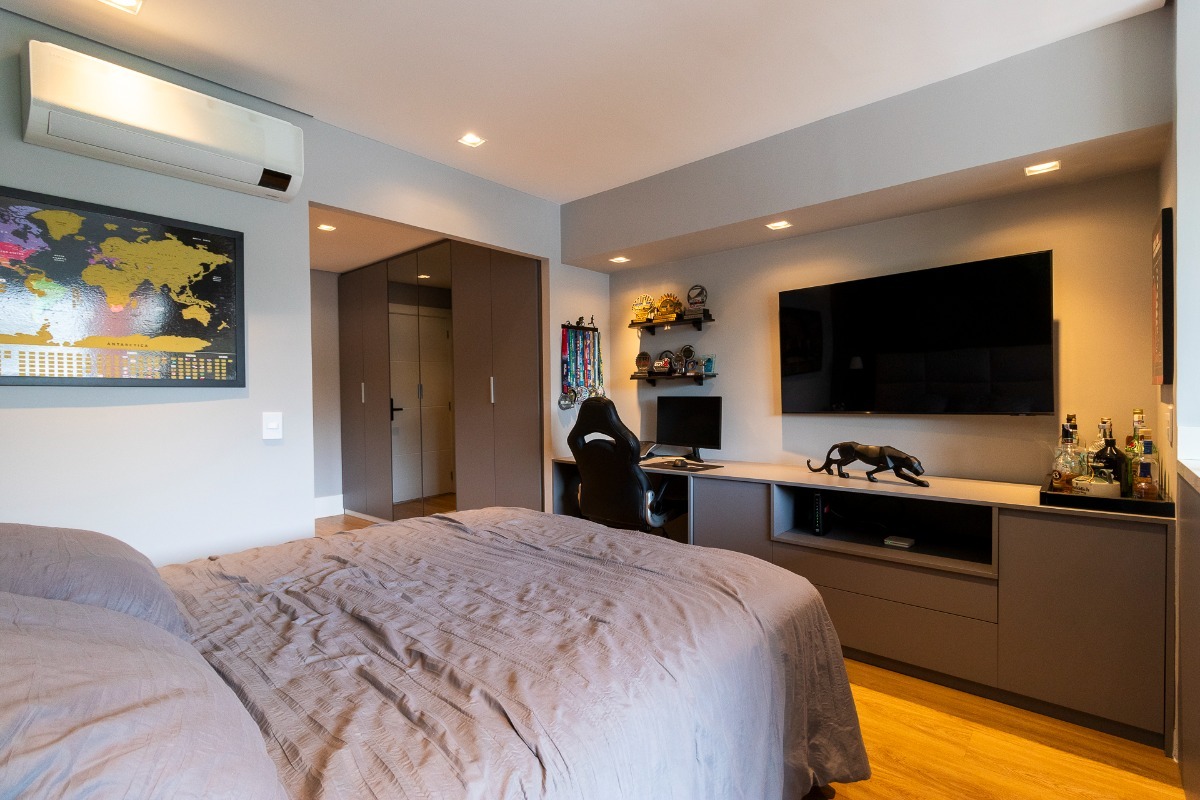 Residencial Multifamiliar de 1 quarto, 33m² no bairro Mirandópolis, em São Paulo | Eu Corretor