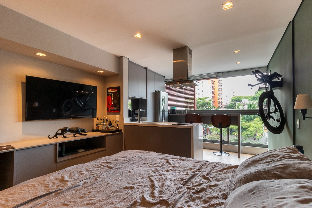 Residencial Multifamiliar de 1 quarto, 33m² no bairro Mirandópolis, em São Paulo | Eu Corretor