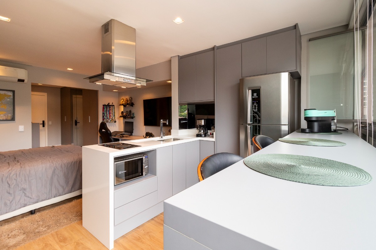 Residencial Multifamiliar de 1 quarto, 33m² no bairro Mirandópolis, em São Paulo | Eu Corretor