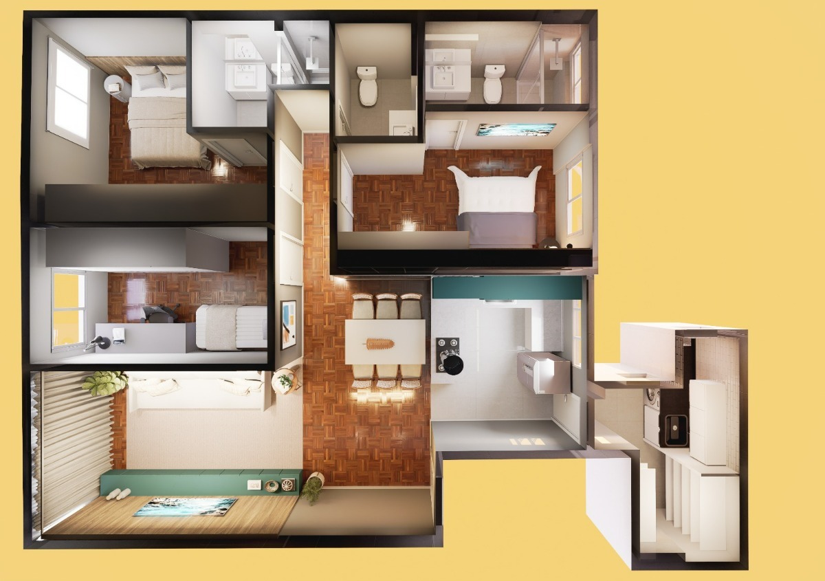 Residencial Multifamiliar de 3 quartos, 92m² no bairro Itaim Bibi, em São Paulo | Eu Corretor