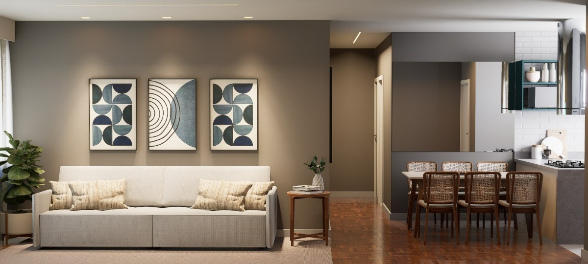 Residencial Multifamiliar de 3 quartos, 92m² no bairro Itaim Bibi, em São Paulo | Eu Corretor