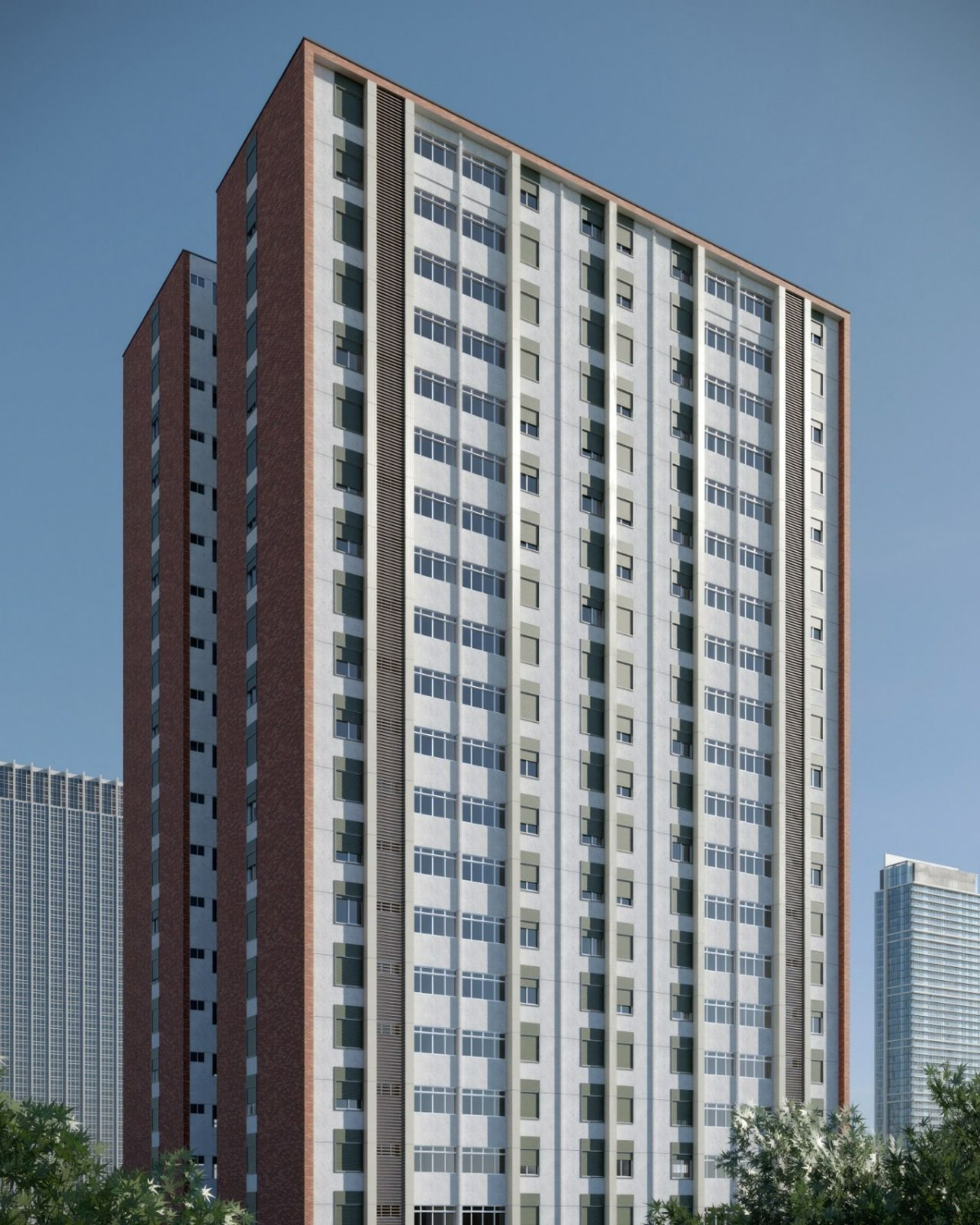 Residencial Multifamiliar de 3 quartos, 92m² no bairro Itaim Bibi, em São Paulo | Eu Corretor