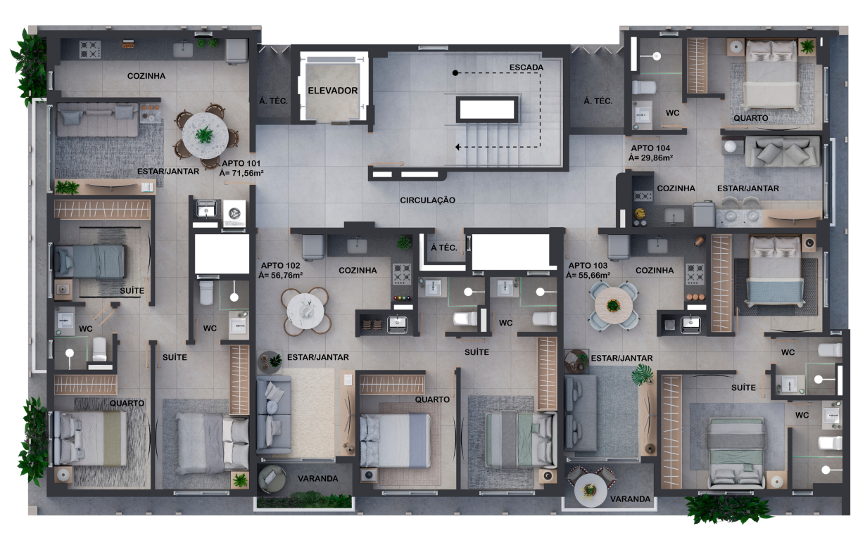 Brisa - RMR Construções