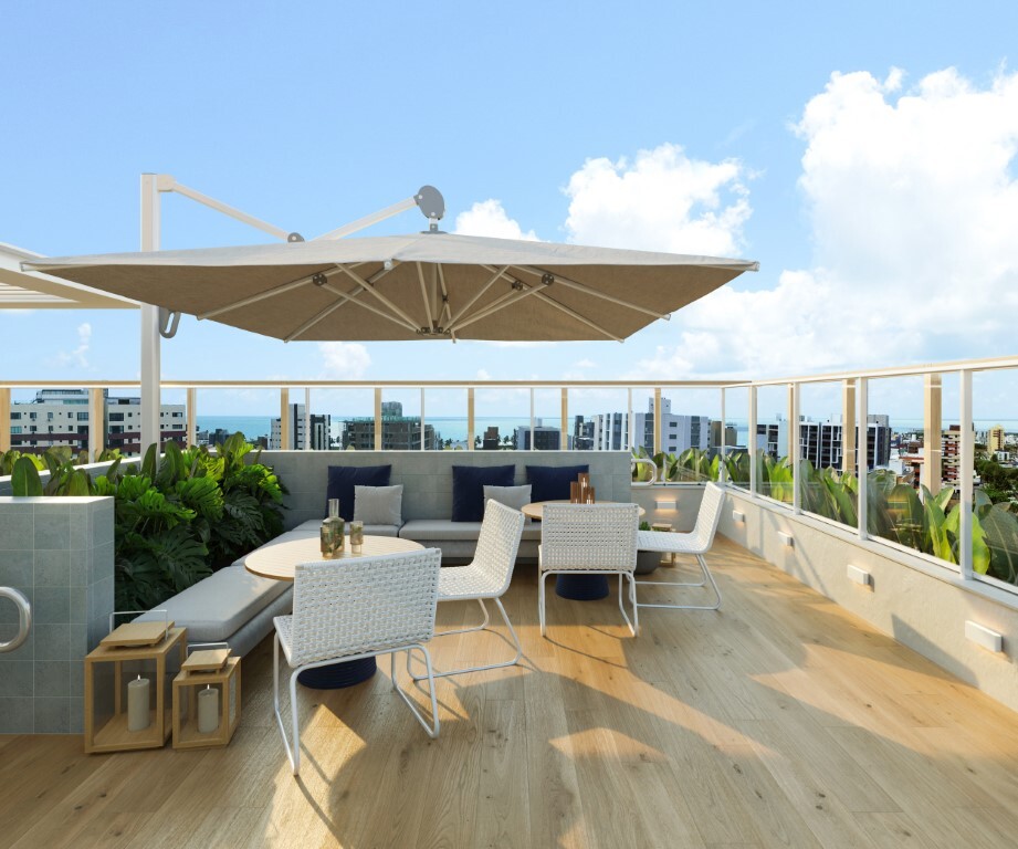 Residencial Multifamiliar de 2 quartos, 55m² no bairro Intermares, em Cabedelo | Eu Corretor