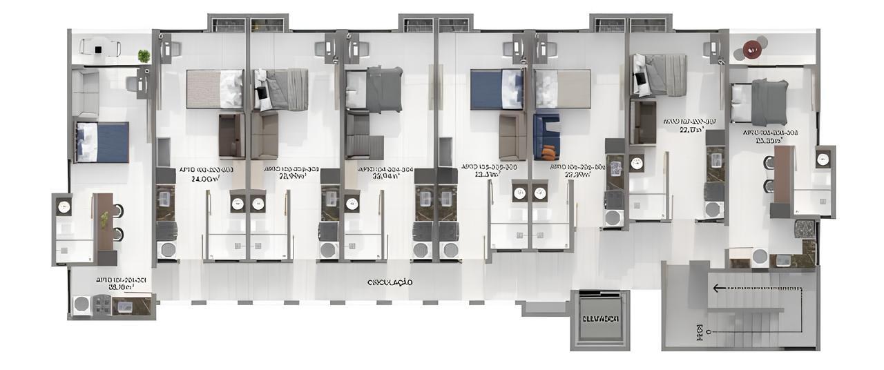 Sete Mares - Pallet Construtora