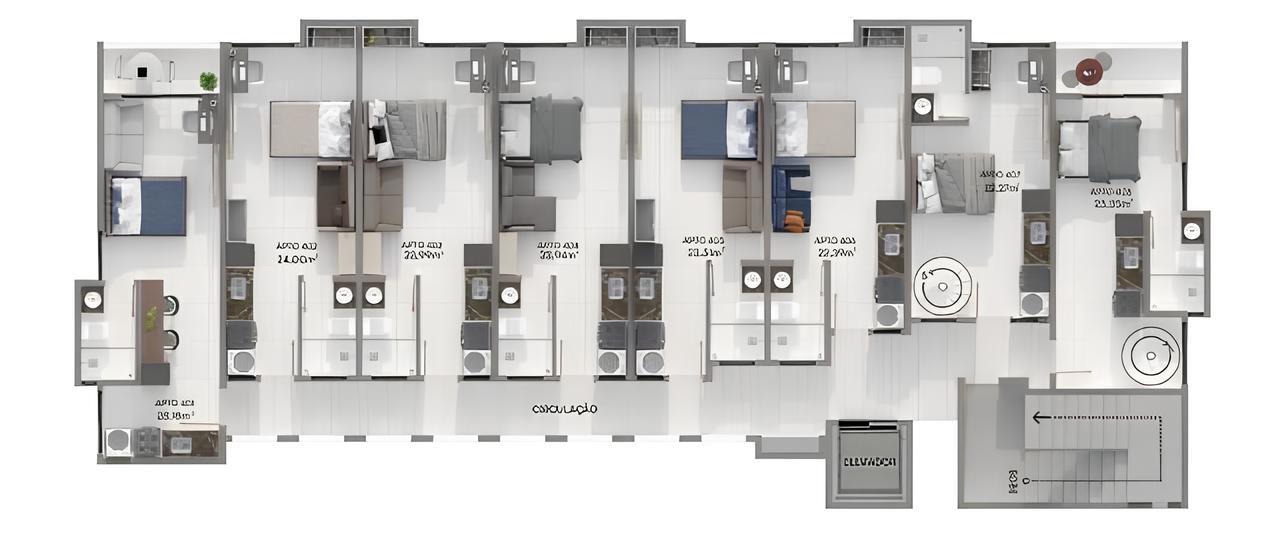 Sete Mares - Pallet Construtora