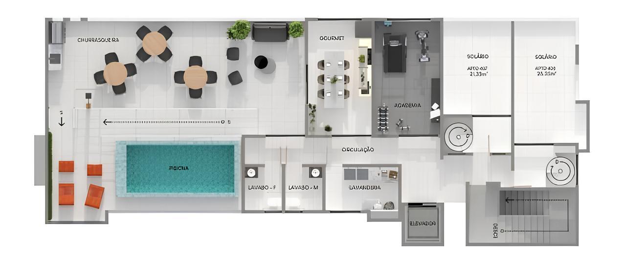 Sete Mares - Pallet Construtora