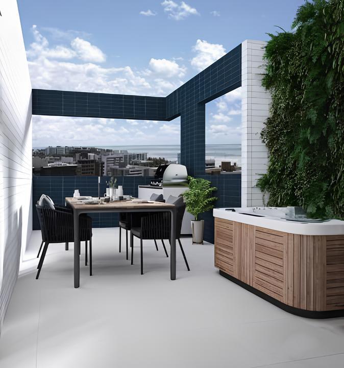 Residencial Multifamiliar de 1 quarto, 22m² no bairro Intermares, em Cabedelo | Eu Corretor