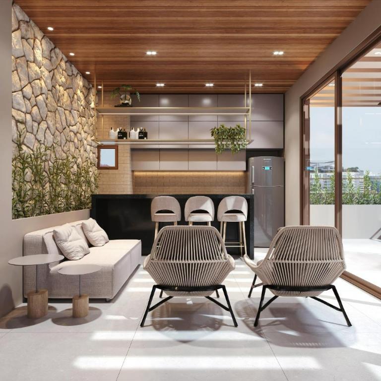 Residencial Multifamiliar de 2 quartos, 53m² no bairro Bessa, em João Pessoa | Eu Corretor