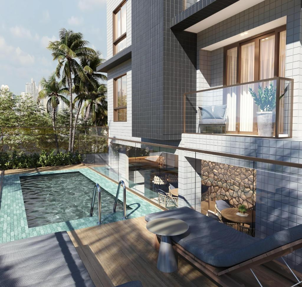 Residencial Multifamiliar de 2 quartos, 53m² no bairro Bessa, em João Pessoa | Eu Corretor