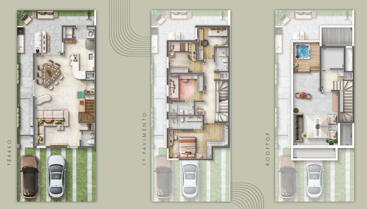 La Villa Barcelona Jundiaí - Grupo Lar SP Interior La Villa Barcelona Jundiaí - Grupo Lar SP Interior