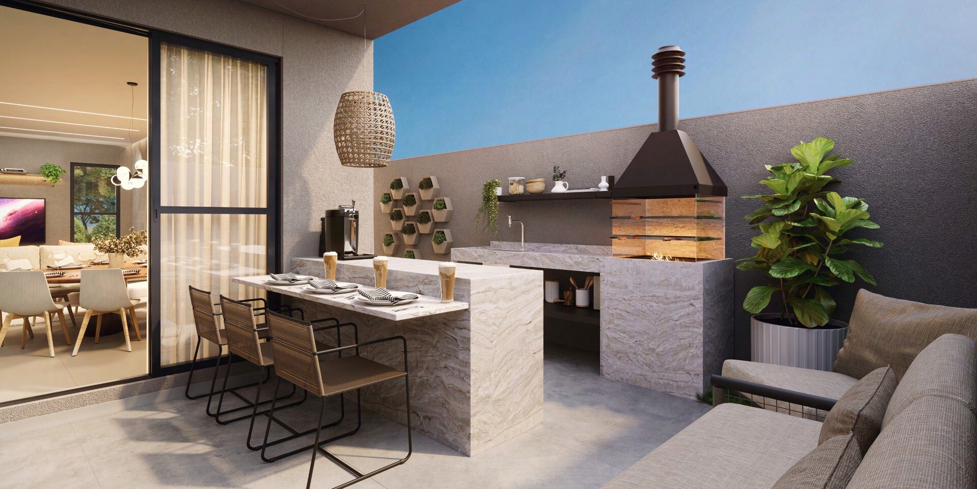 La Villa Barcelona Jundiaí - Grupo Lar SP Interior La Villa Barcelona Jundiaí - Grupo Lar SP Interior