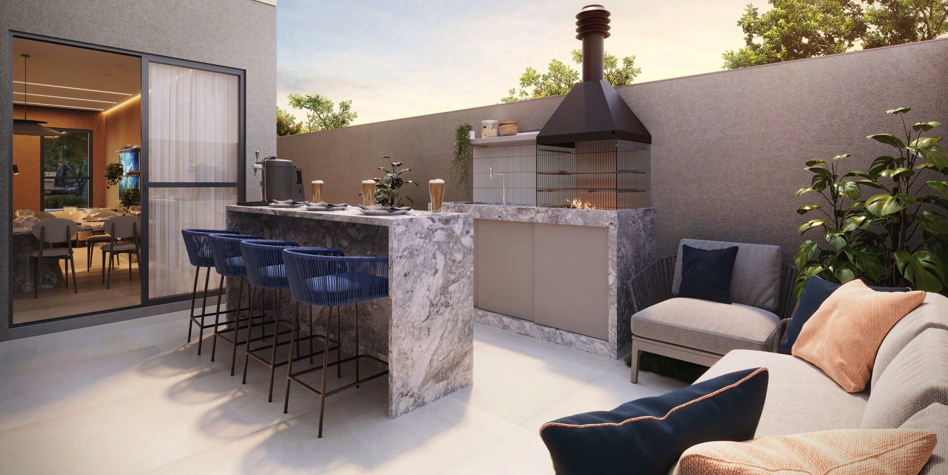 La Villa Barcelona Jundiaí - Grupo Lar SP Interior La Villa Barcelona Jundiaí - Grupo Lar SP Interior