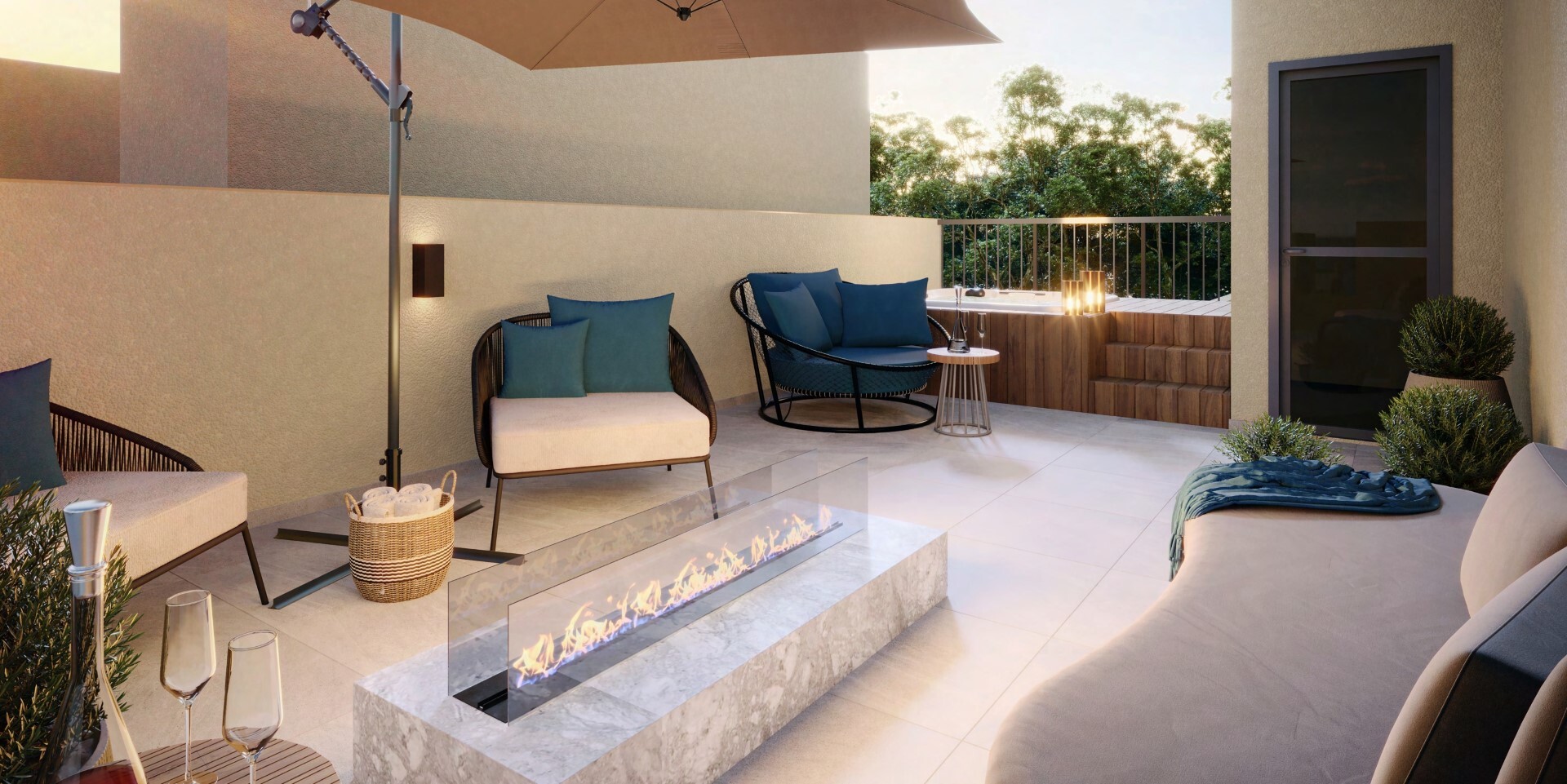 La Villa Barcelona Jundiaí - Grupo Lar SP Interior La Villa Barcelona Jundiaí - Grupo Lar SP Interior