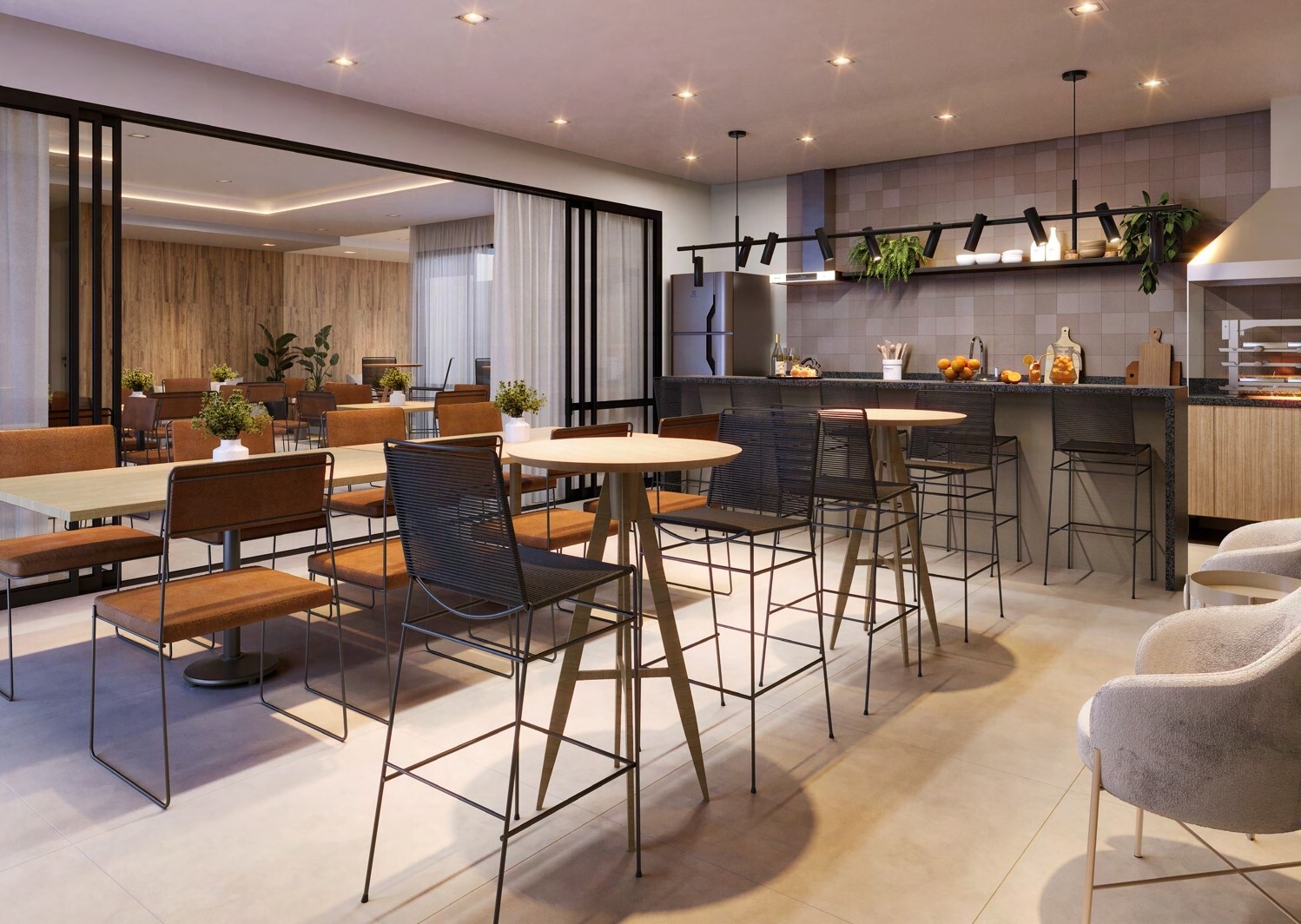 La Villa Barcelona Jundiaí - Grupo Lar SP Interior La Villa Barcelona Jundiaí - Grupo Lar SP Interior