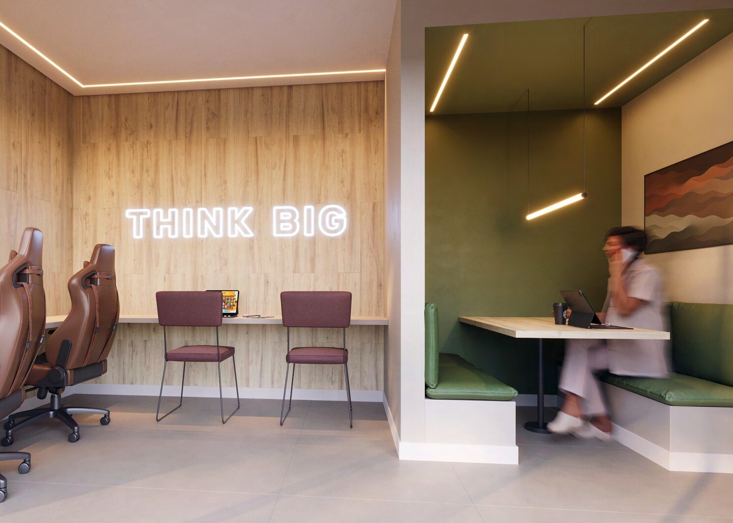 La Villa Barcelona Jundiaí - Grupo Lar SP Interior La Villa Barcelona Jundiaí - Grupo Lar SP Interior