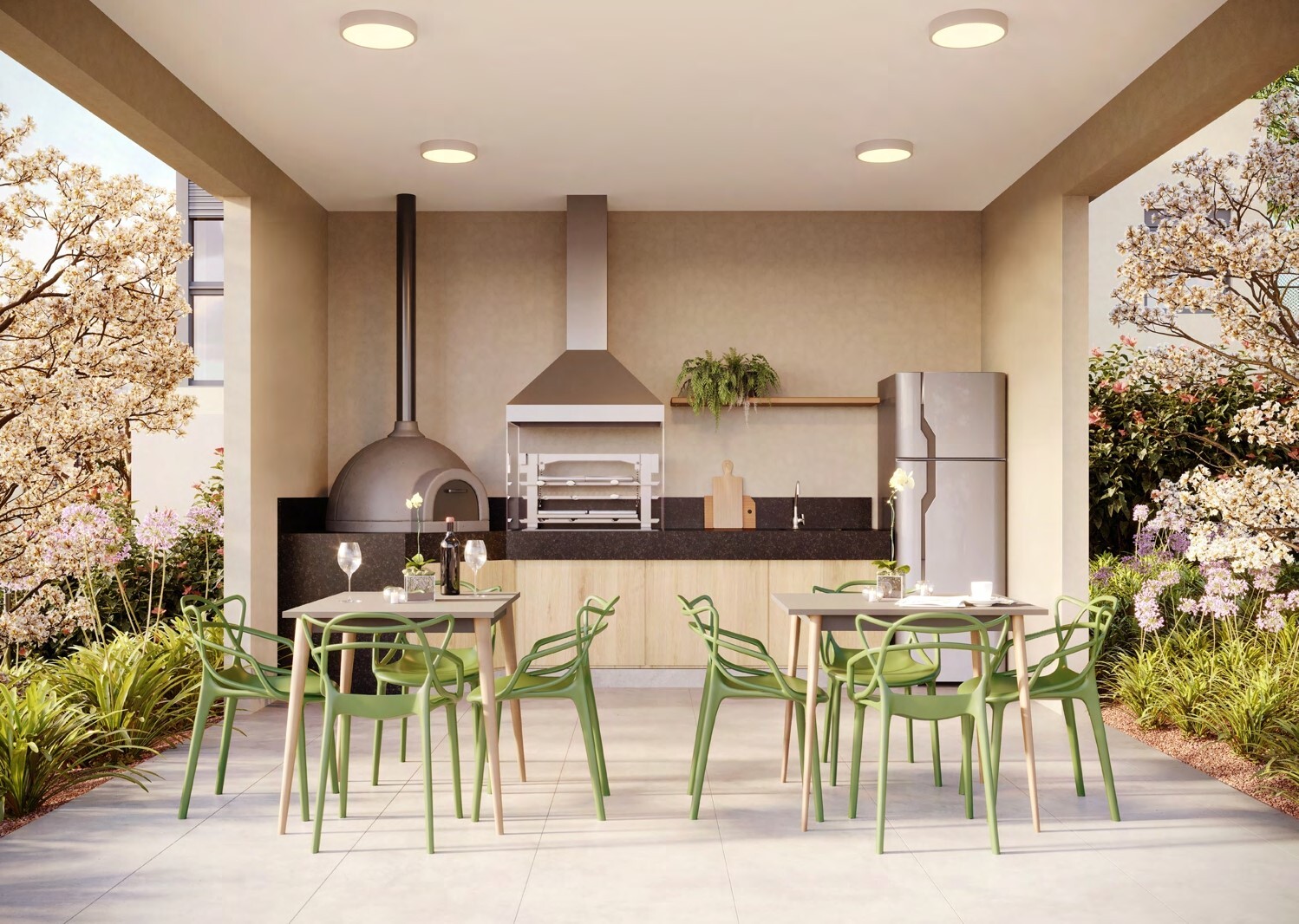 La Villa Barcelona Jundiaí - Grupo Lar SP Interior La Villa Barcelona Jundiaí - Grupo Lar SP Interior