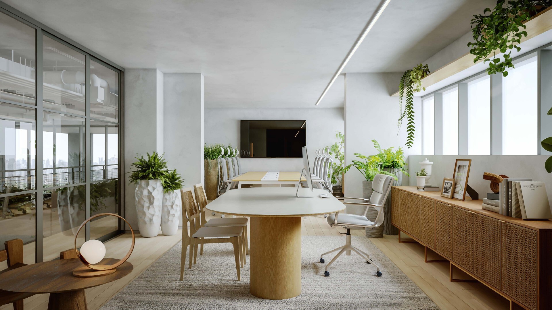 Sala de reuniões