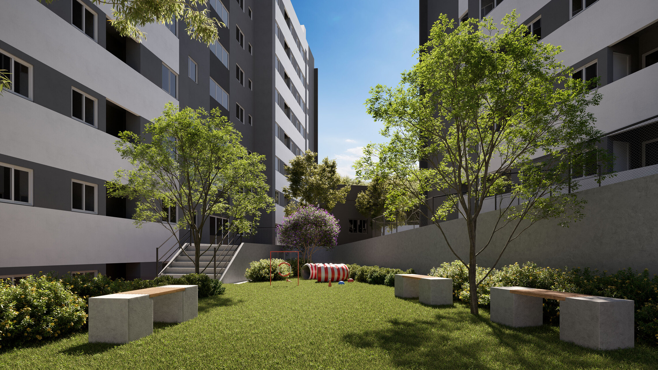 Residencial Multifamiliar de 2 quartos, 51m² no bairro Centro, em Viamão | Eu Corretor