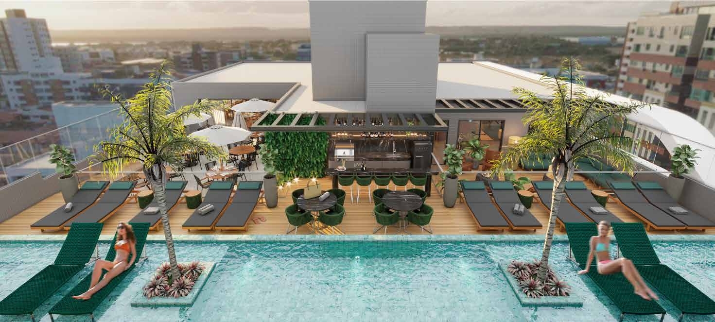 Residencial Multifamiliar de 1 quarto, 24m² no bairro Intermares, em Cabedelo | Eu Corretor