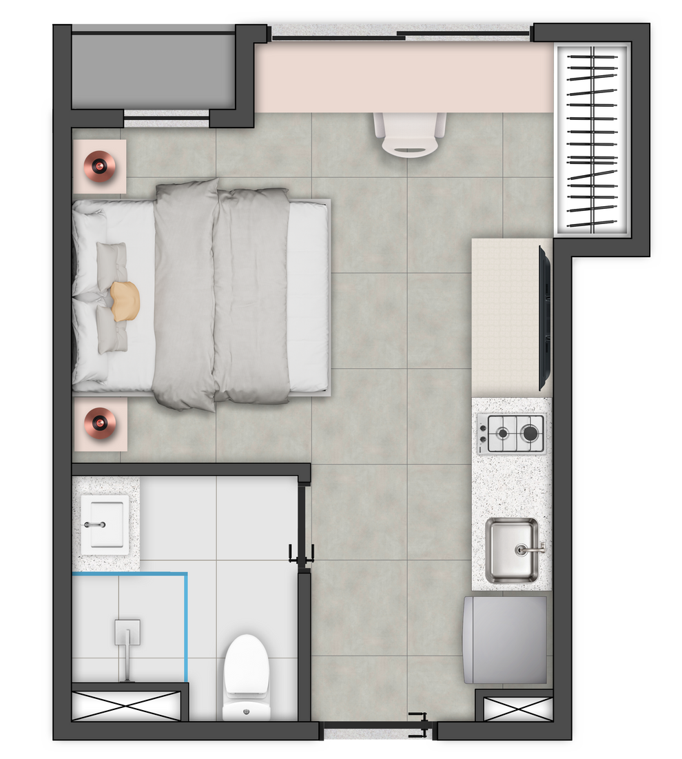 Artz Pinheiros - Residencial Artz Pinheiros - Residencial