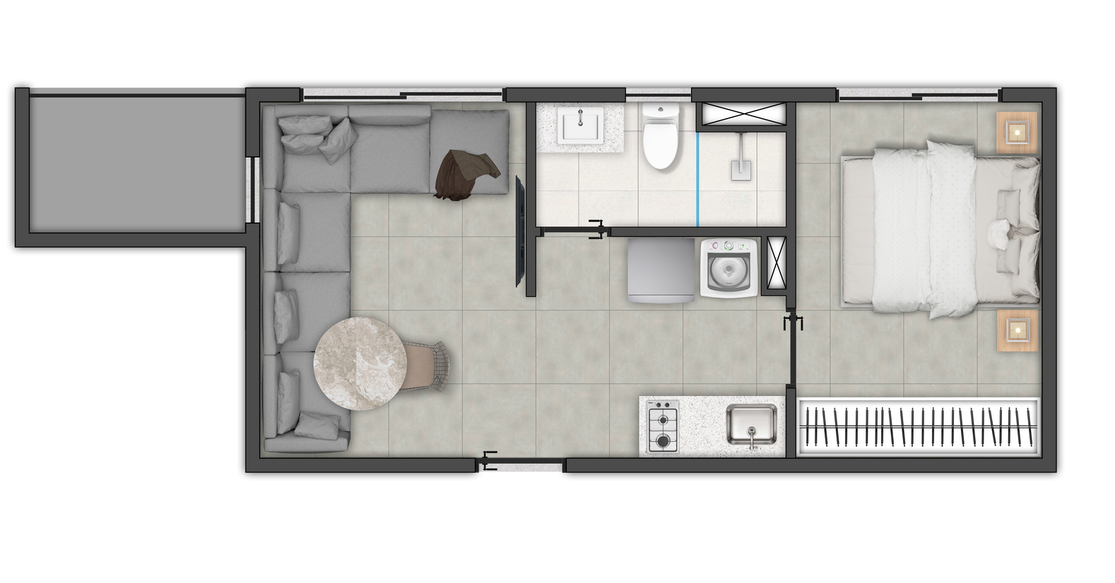 Artz Pinheiros - Residencial Artz Pinheiros - Residencial