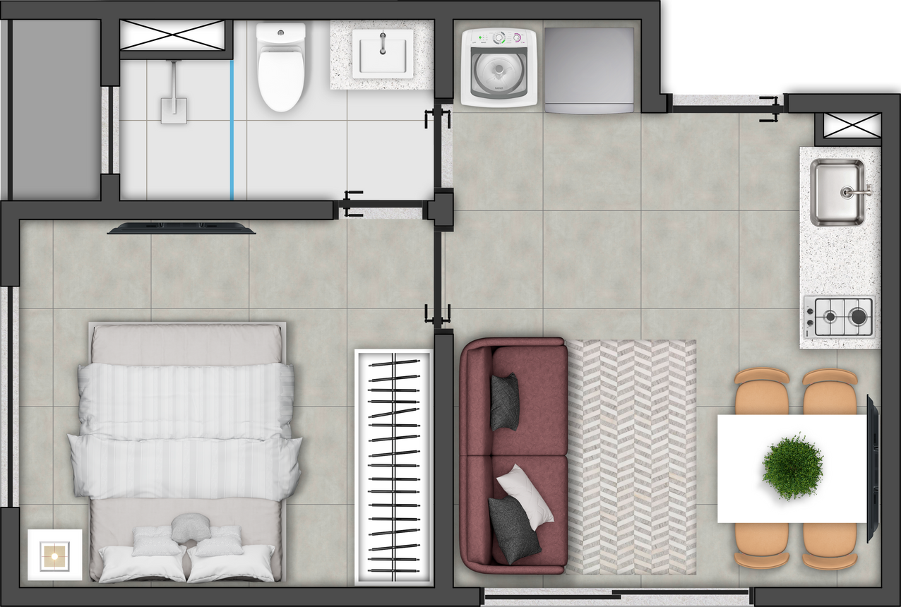 Artz Pinheiros - Residencial Artz Pinheiros - Residencial