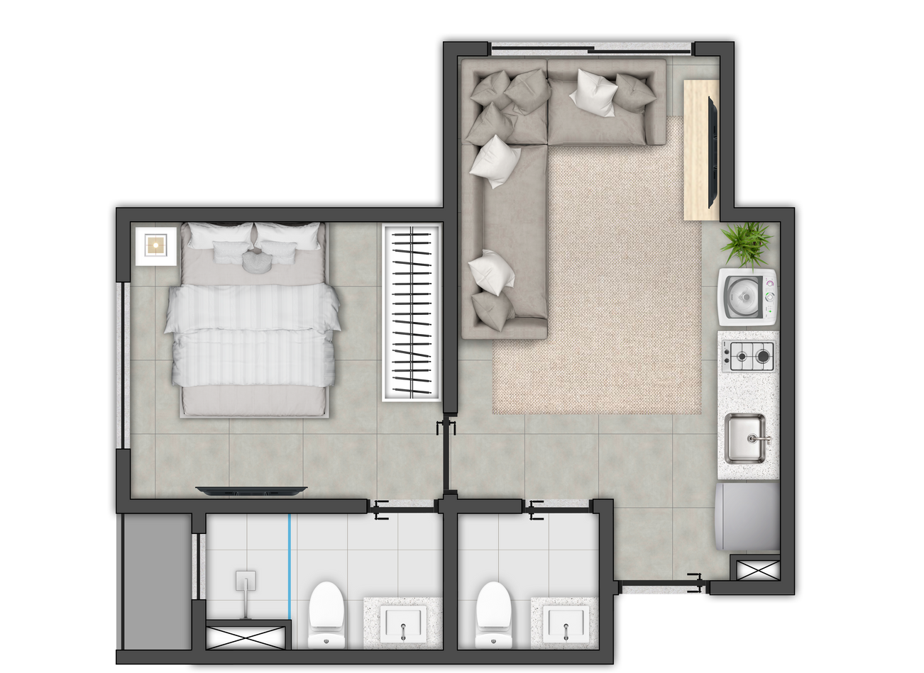 Artz Pinheiros - Residencial Artz Pinheiros - Residencial