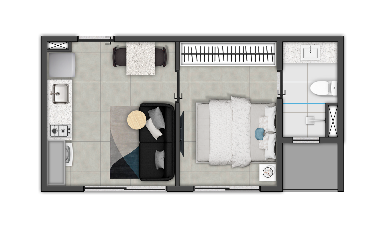 Artz Pinheiros - Residencial Artz Pinheiros - Residencial