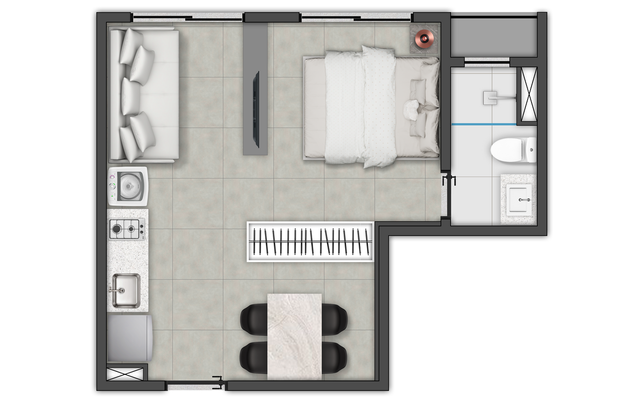 Artz Pinheiros - Residencial Artz Pinheiros - Residencial