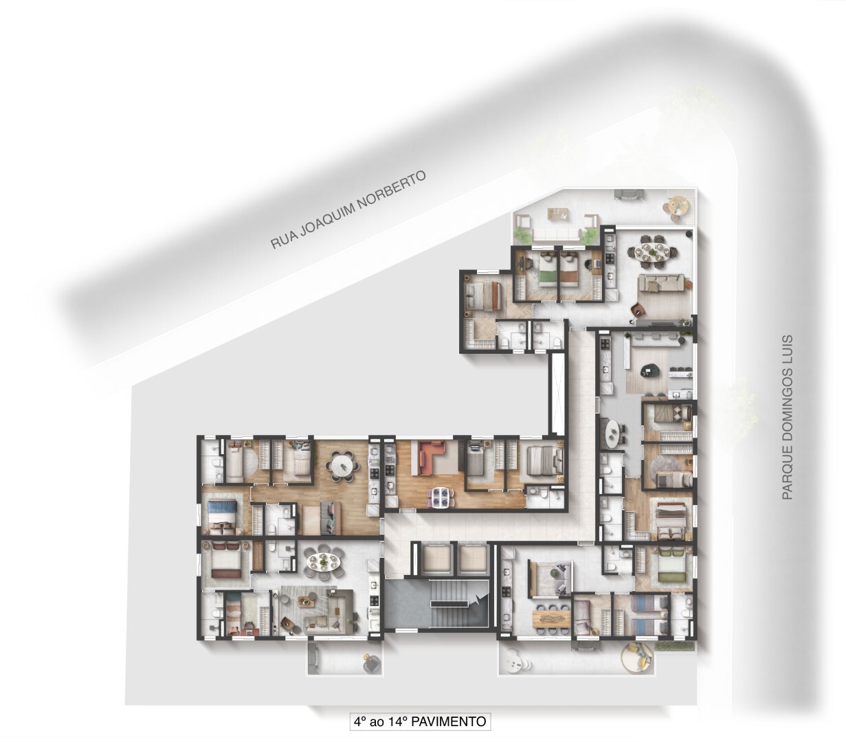 Blue Park - Residencial