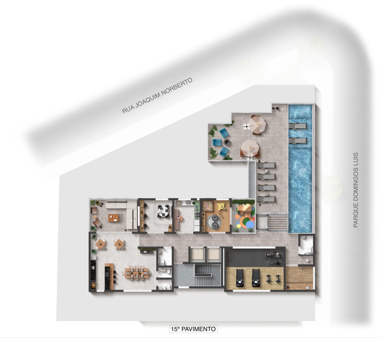 Blue Park - Residencial